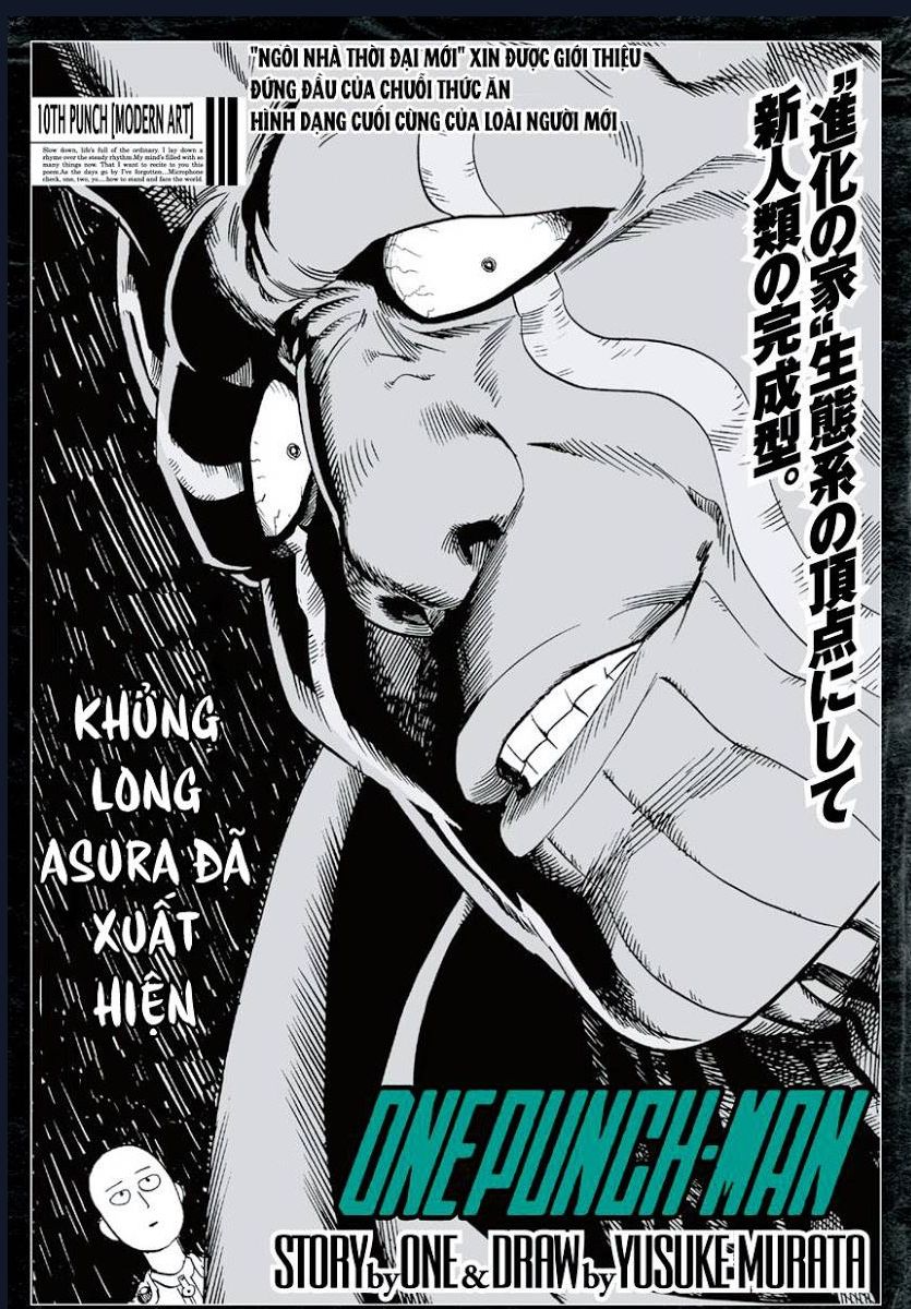One-Punch Man (Nơi Duy Nhất Xếp Đúng Thứ Tự Chapter): Chapter 10