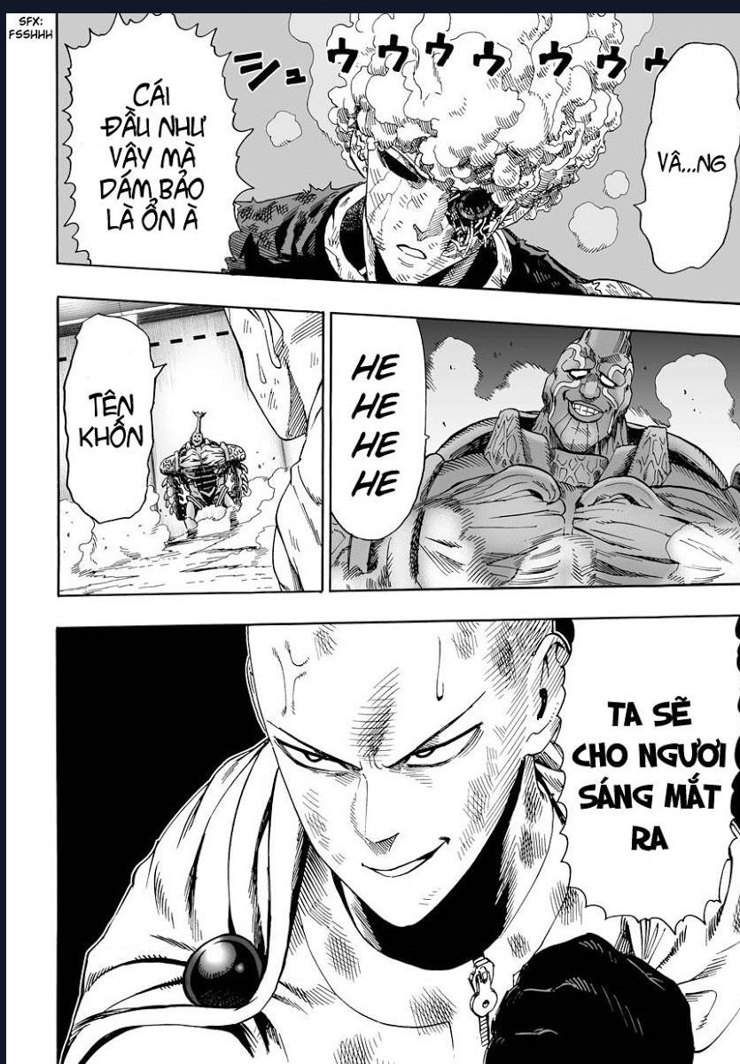 One-Punch Man (Nơi Duy Nhất Xếp Đúng Thứ Tự Chapter): Chapter 10
