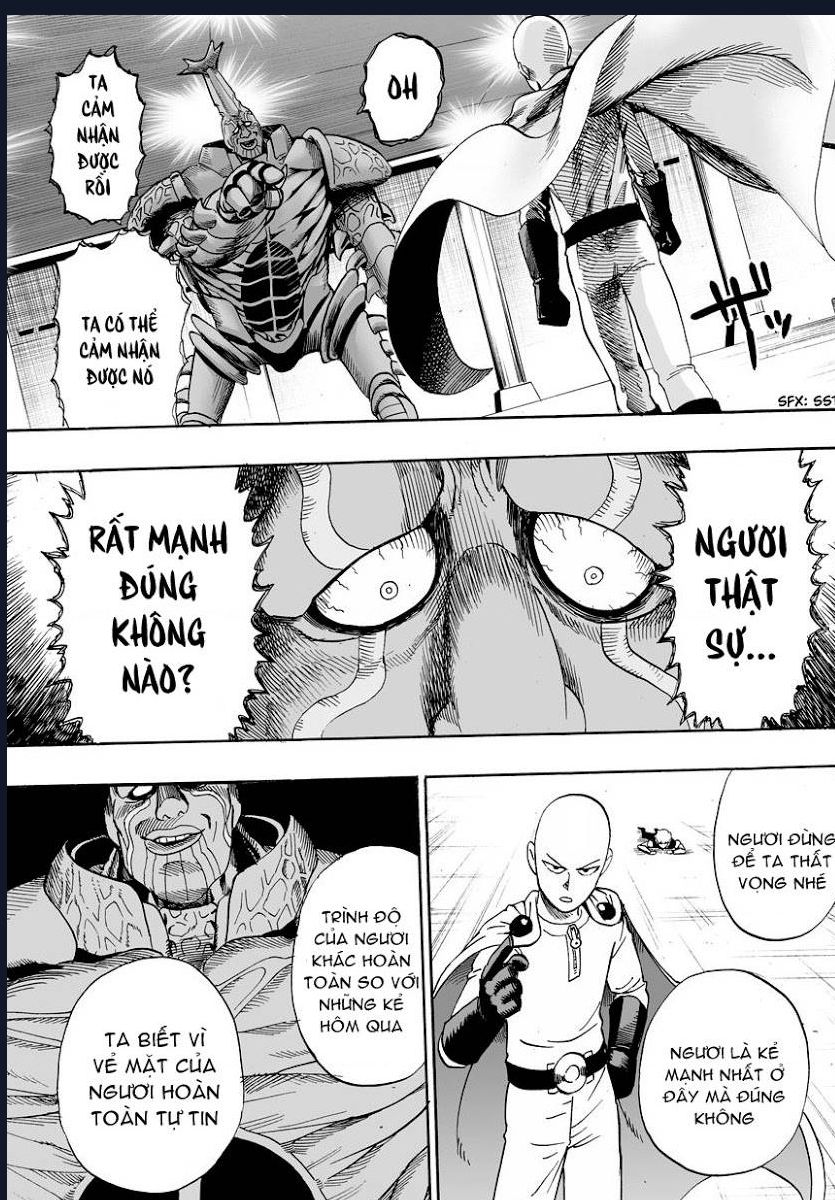 One-Punch Man (Nơi Duy Nhất Xếp Đúng Thứ Tự Chapter): Chapter 10