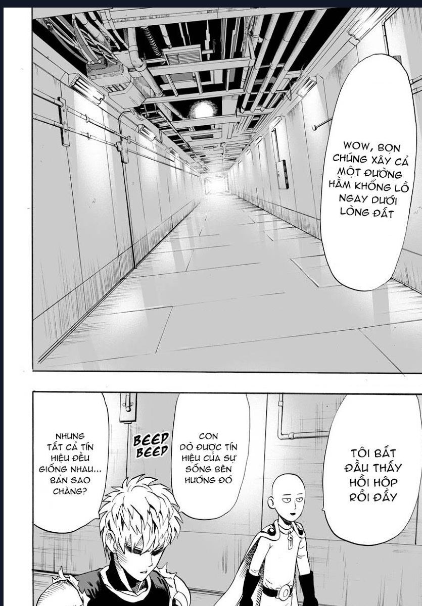 One-Punch Man (Nơi Duy Nhất Xếp Đúng Thứ Tự Chapter): Chapter 10