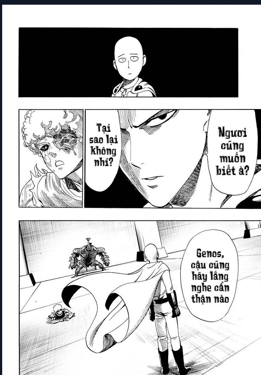 One-Punch Man (Nơi Duy Nhất Xếp Đúng Thứ Tự Chapter): Chapter 10