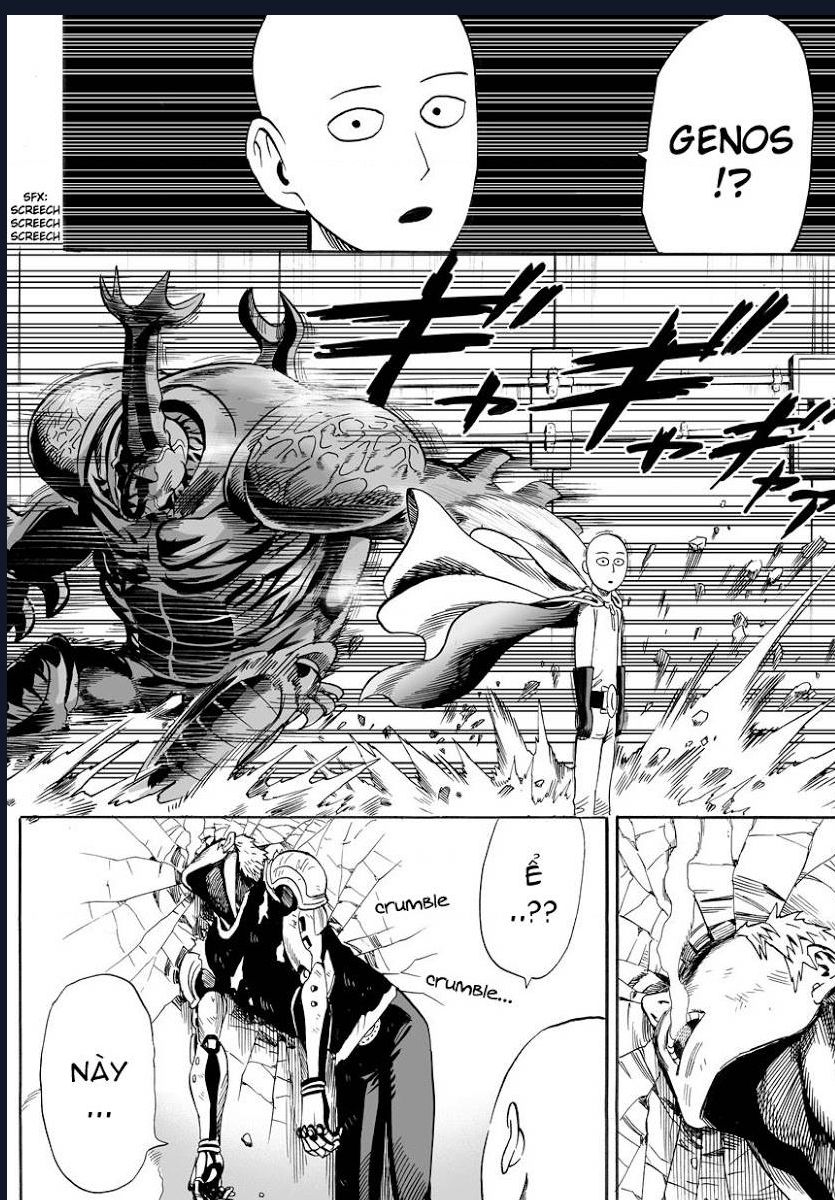 One-Punch Man (Nơi Duy Nhất Xếp Đúng Thứ Tự Chapter): Chapter 10