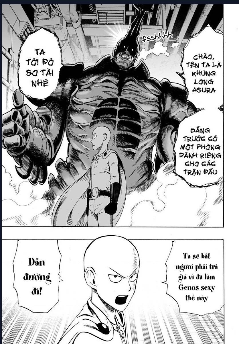 One-Punch Man (Nơi Duy Nhất Xếp Đúng Thứ Tự Chapter): Chapter 10