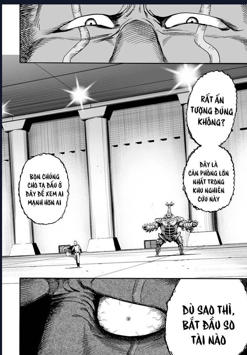 One-Punch Man (Nơi Duy Nhất Xếp Đúng Thứ Tự Chapter): Chapter 10