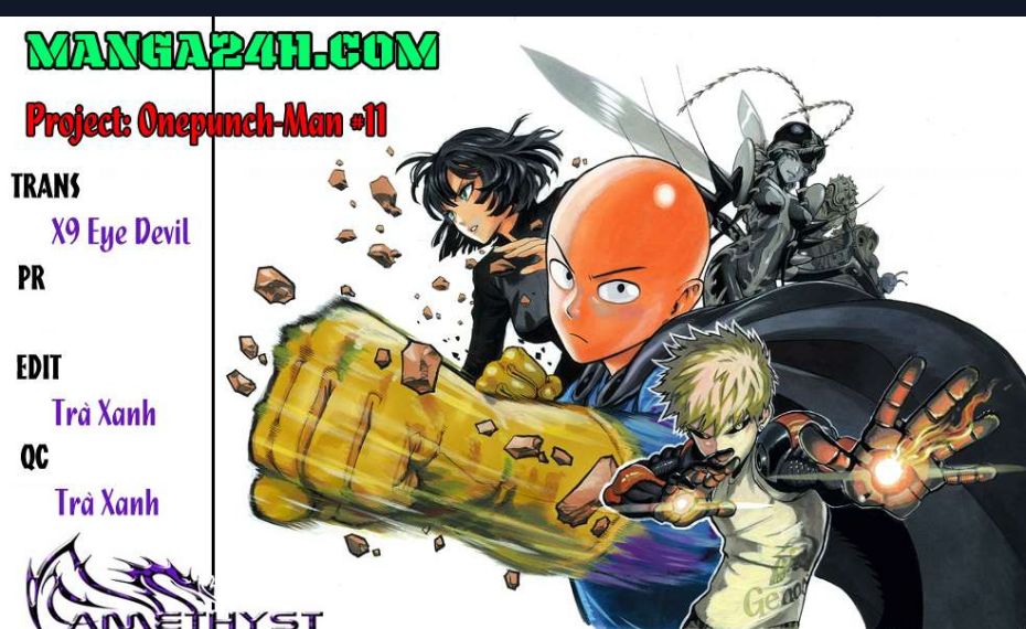 One-Punch Man (Nơi Duy Nhất Xếp Đúng Thứ Tự Chapter): Chapter 11