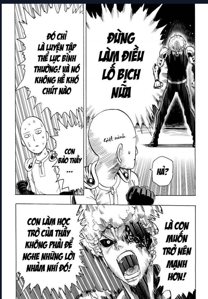 One-Punch Man (Nơi Duy Nhất Xếp Đúng Thứ Tự Chapter): Chapter 11