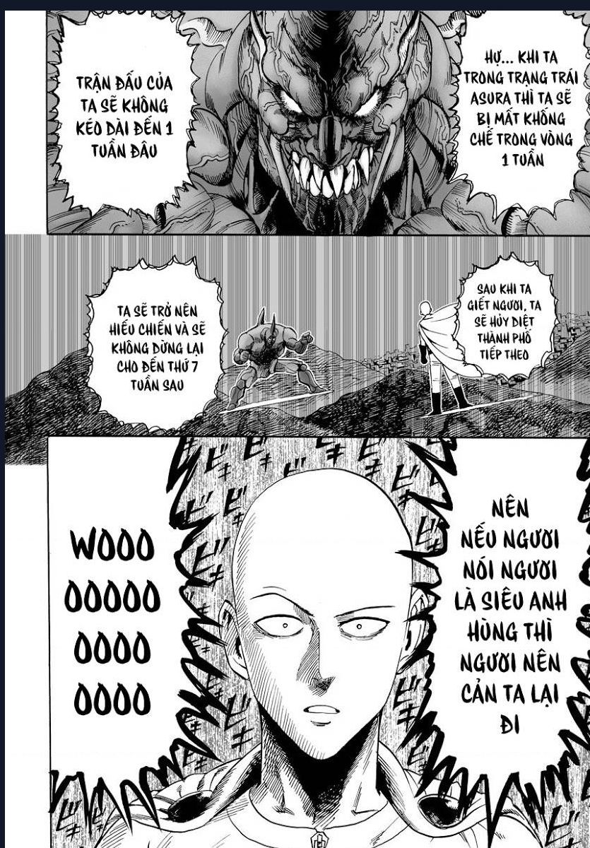 One-Punch Man (Nơi Duy Nhất Xếp Đúng Thứ Tự Chapter): Chapter 11