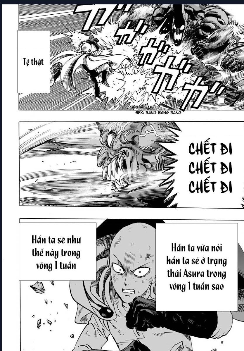 One-Punch Man (Nơi Duy Nhất Xếp Đúng Thứ Tự Chapter): Chapter 11