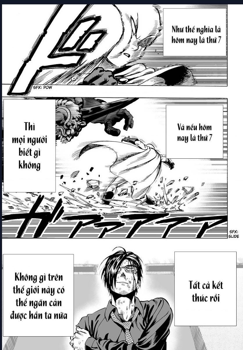 One-Punch Man (Nơi Duy Nhất Xếp Đúng Thứ Tự Chapter): Chapter 11