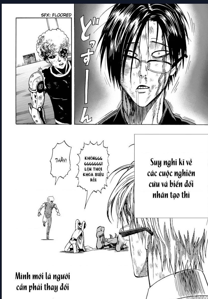 One-Punch Man (Nơi Duy Nhất Xếp Đúng Thứ Tự Chapter): Chapter 11