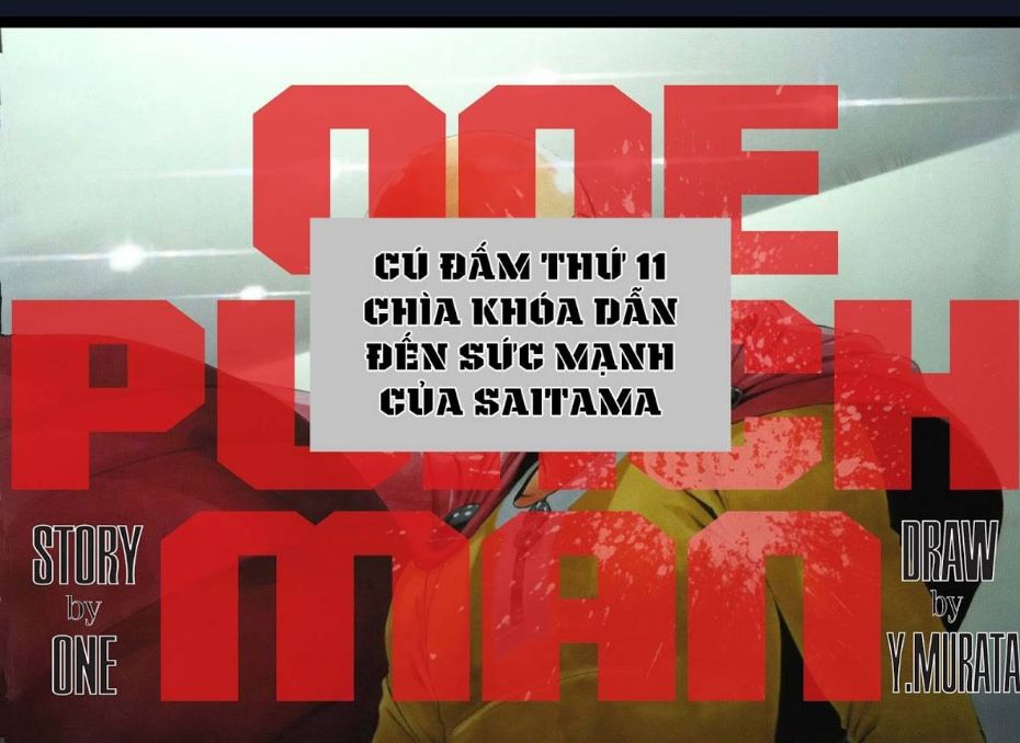 One-Punch Man (Nơi Duy Nhất Xếp Đúng Thứ Tự Chapter): Chapter 11