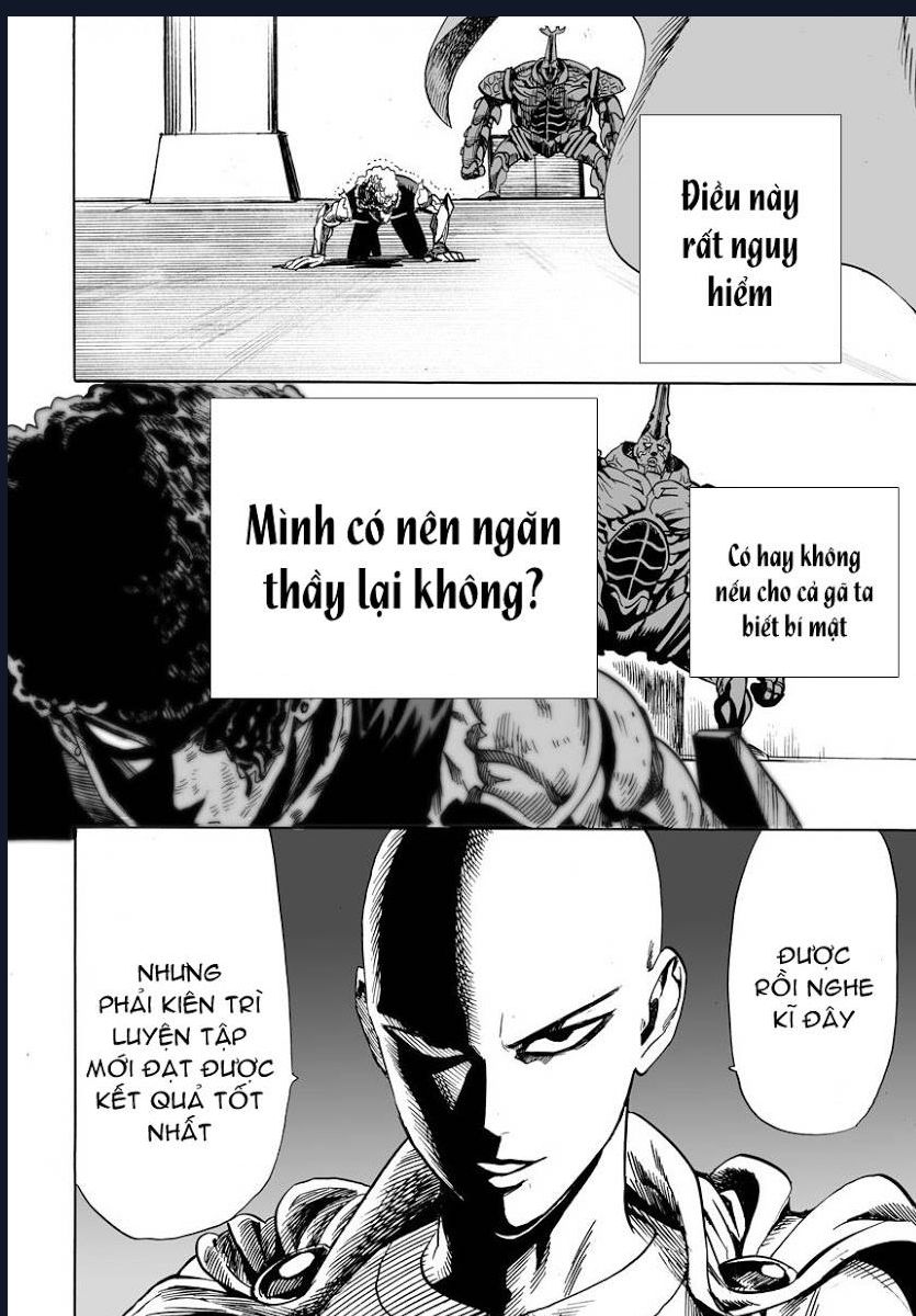 One-Punch Man (Nơi Duy Nhất Xếp Đúng Thứ Tự Chapter): Chapter 11