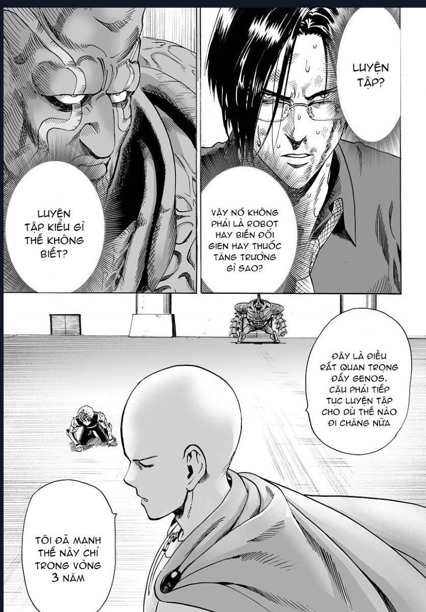 One-Punch Man (Nơi Duy Nhất Xếp Đúng Thứ Tự Chapter): Chapter 11