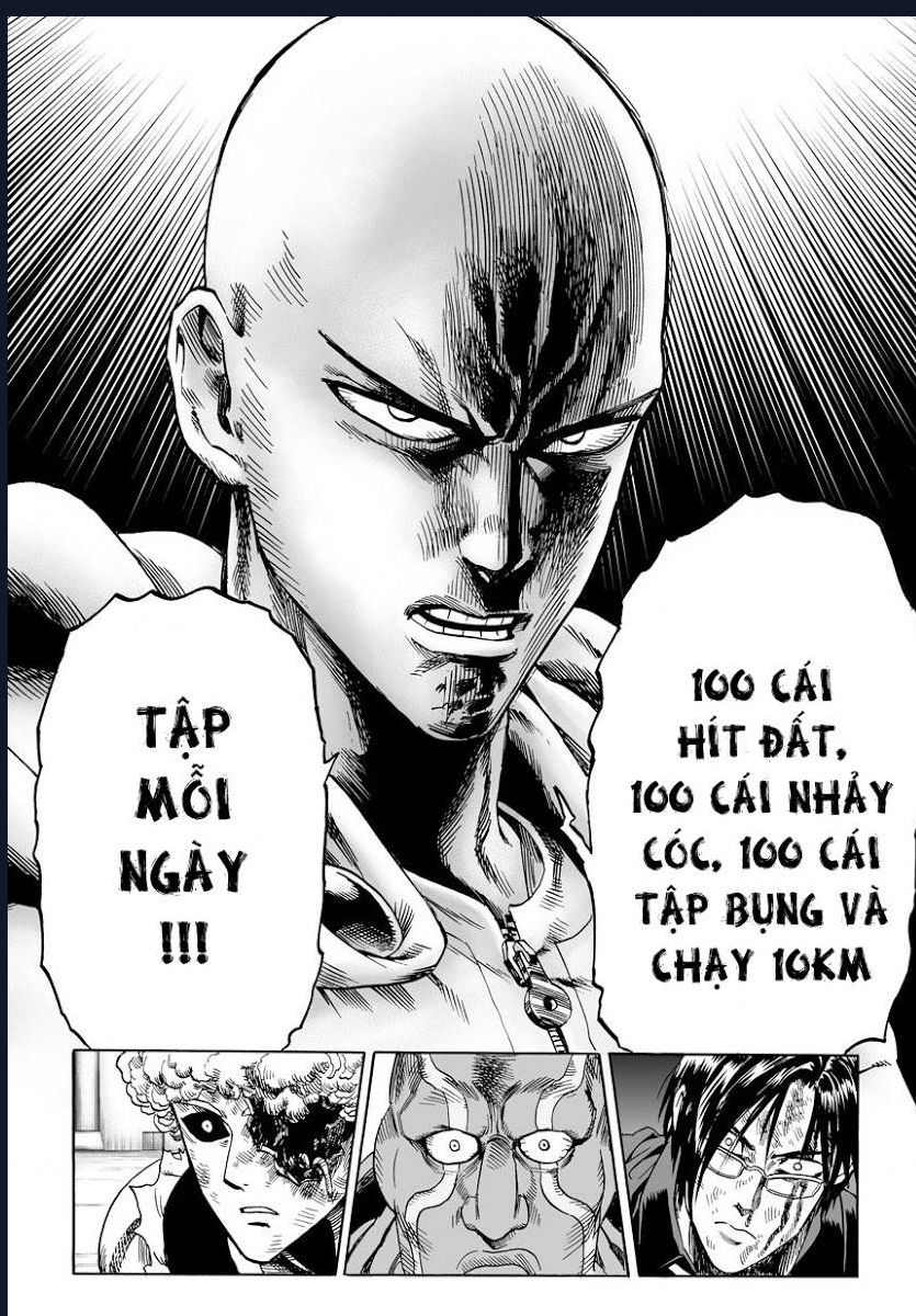 One-Punch Man (Nơi Duy Nhất Xếp Đúng Thứ Tự Chapter): Chapter 11