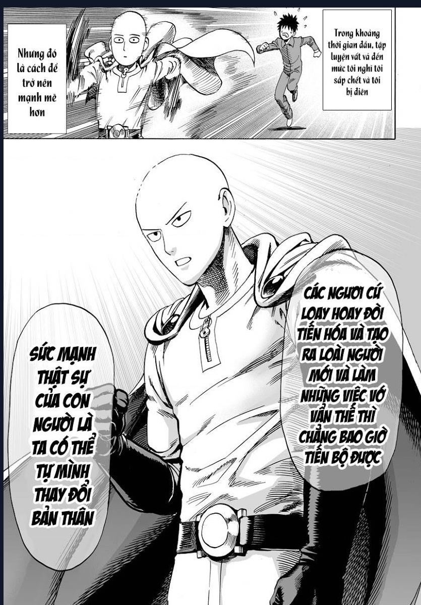 One-Punch Man (Nơi Duy Nhất Xếp Đúng Thứ Tự Chapter): Chapter 11