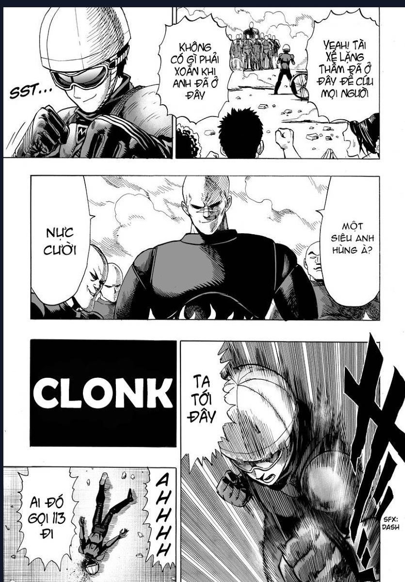 One-Punch Man (Nơi Duy Nhất Xếp Đúng Thứ Tự Chapter): Chapter 12
