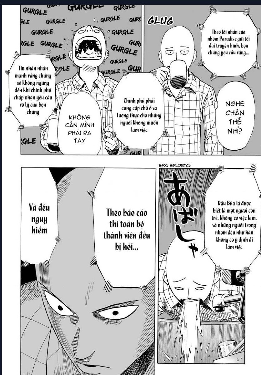 One-Punch Man (Nơi Duy Nhất Xếp Đúng Thứ Tự Chapter): Chapter 12