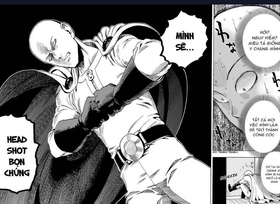 One-Punch Man (Nơi Duy Nhất Xếp Đúng Thứ Tự Chapter): Chapter 12