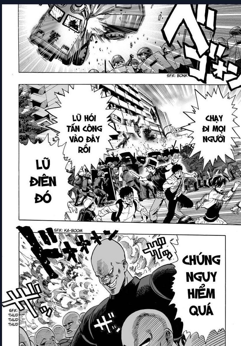 One-Punch Man (Nơi Duy Nhất Xếp Đúng Thứ Tự Chapter): Chapter 12