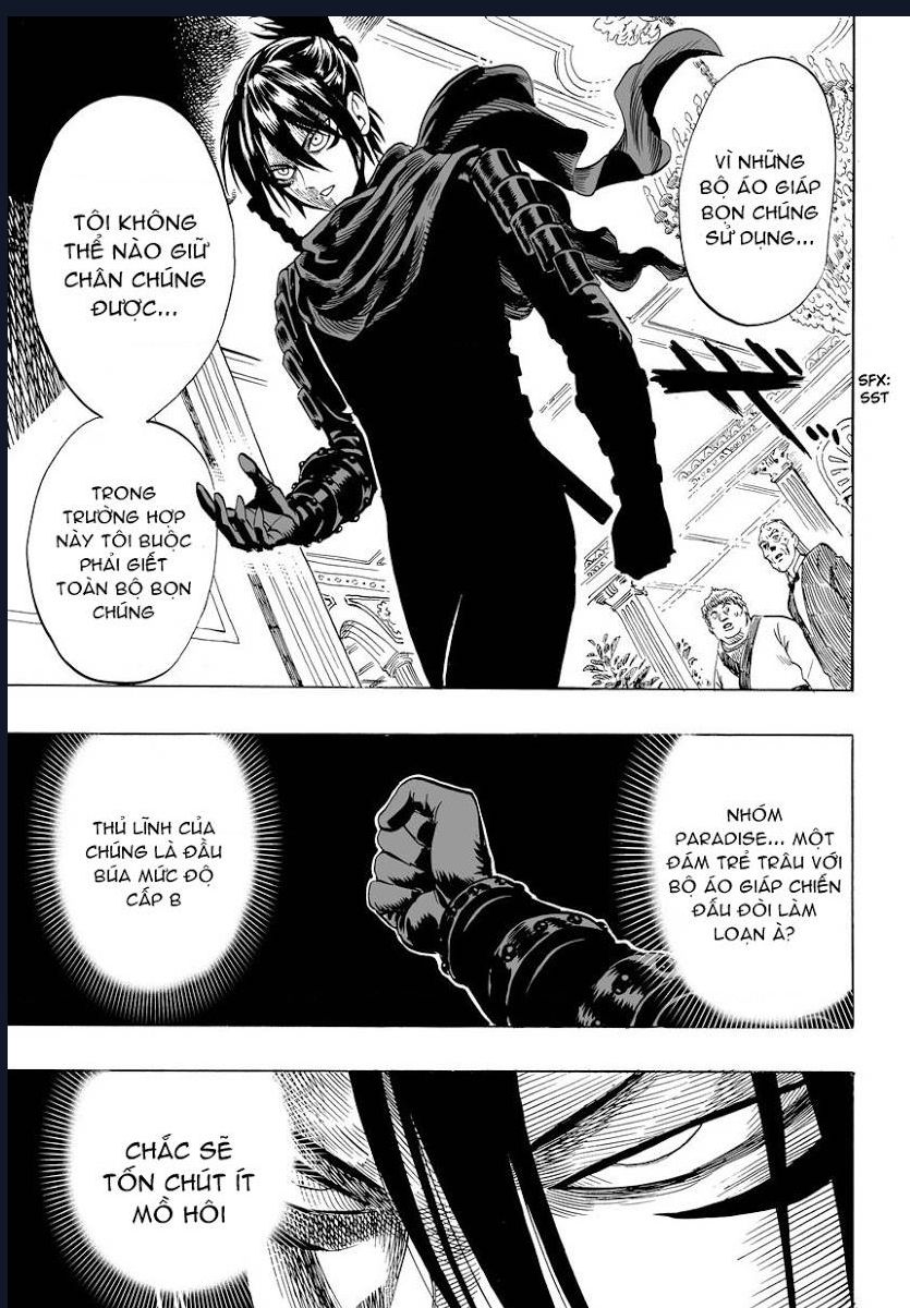 One-Punch Man (Nơi Duy Nhất Xếp Đúng Thứ Tự Chapter): Chapter 12