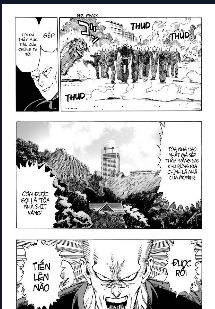 One-Punch Man (Nơi Duy Nhất Xếp Đúng Thứ Tự Chapter): Chapter 12
