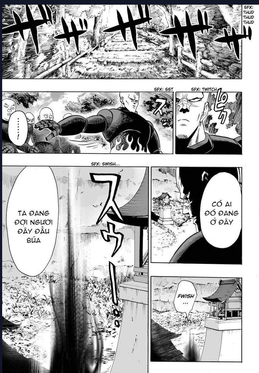 One-Punch Man (Nơi Duy Nhất Xếp Đúng Thứ Tự Chapter): Chapter 12