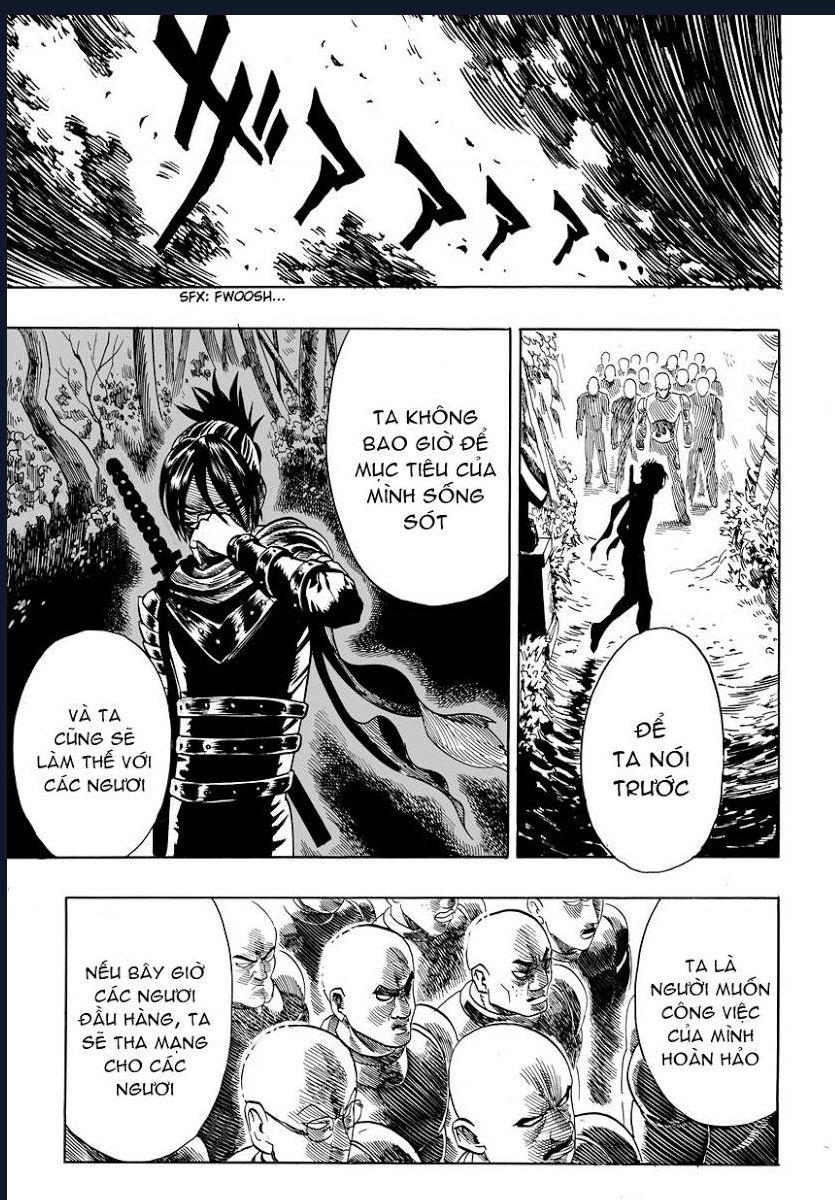 One-Punch Man (Nơi Duy Nhất Xếp Đúng Thứ Tự Chapter): Chapter 12