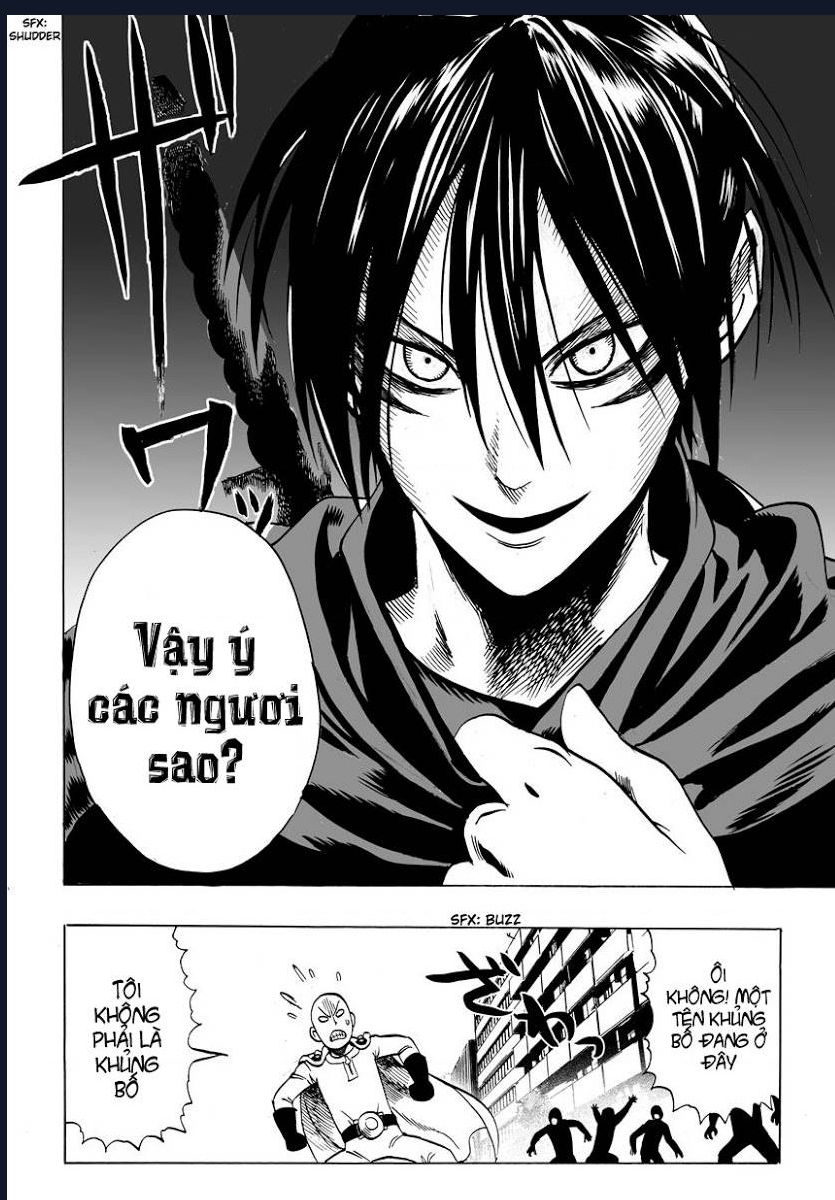 One-Punch Man (Nơi Duy Nhất Xếp Đúng Thứ Tự Chapter): Chapter 12