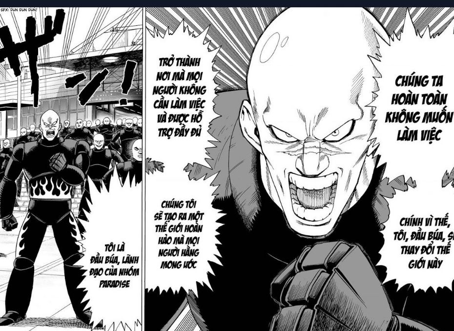 One-Punch Man (Nơi Duy Nhất Xếp Đúng Thứ Tự Chapter): Chapter 12