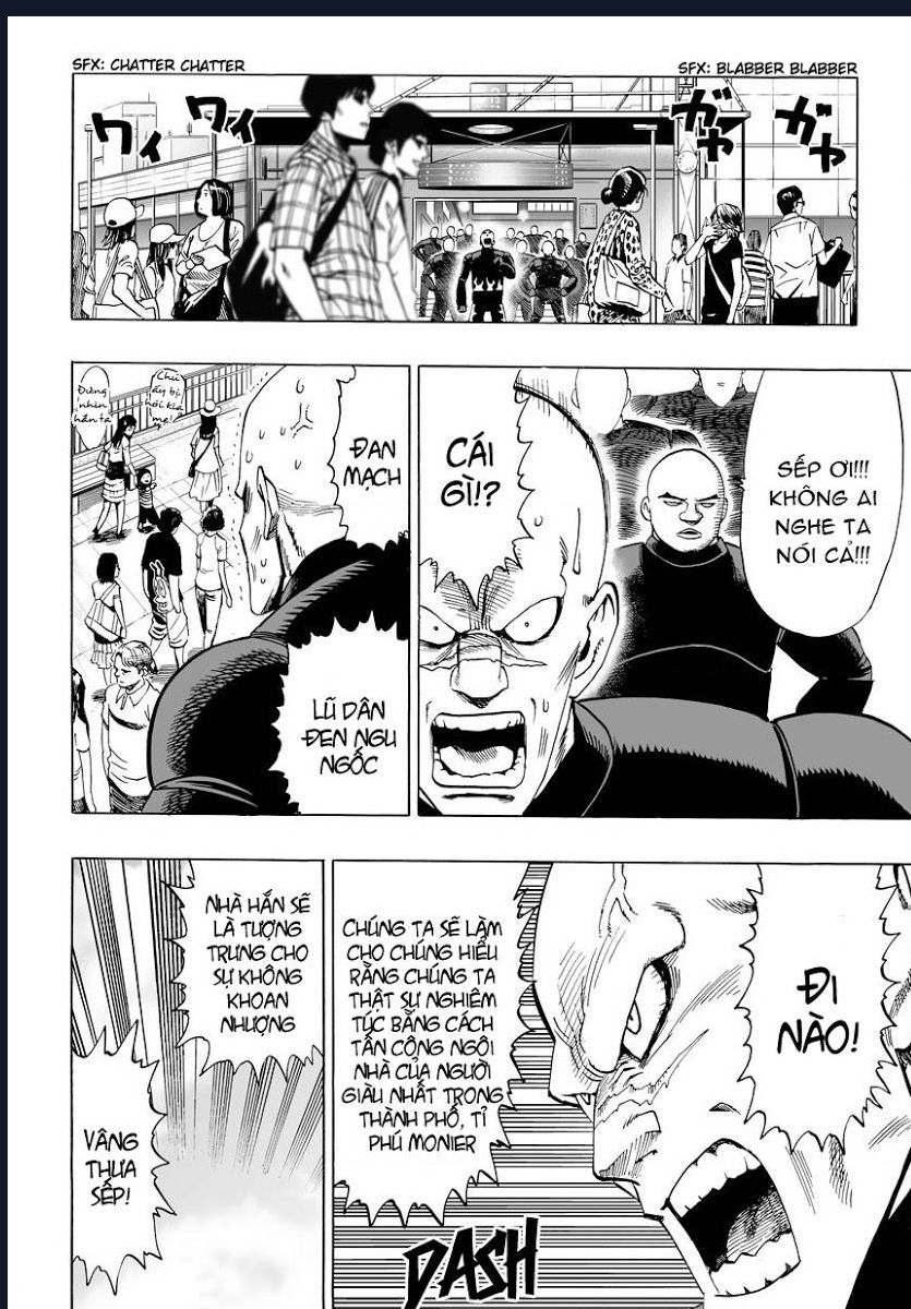 One-Punch Man (Nơi Duy Nhất Xếp Đúng Thứ Tự Chapter): Chapter 12
