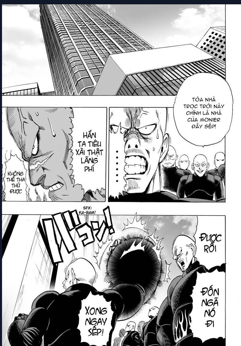 One-Punch Man (Nơi Duy Nhất Xếp Đúng Thứ Tự Chapter): Chapter 12
