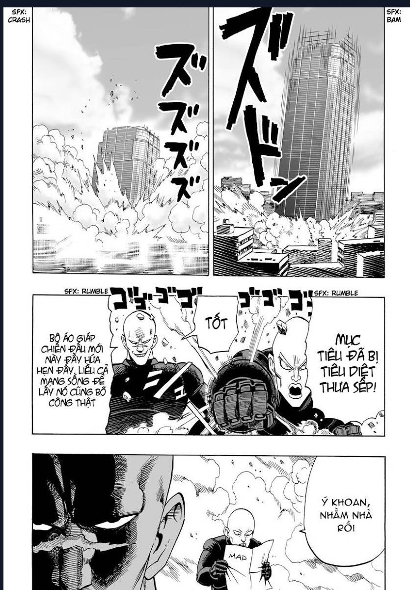 One-Punch Man (Nơi Duy Nhất Xếp Đúng Thứ Tự Chapter): Chapter 12