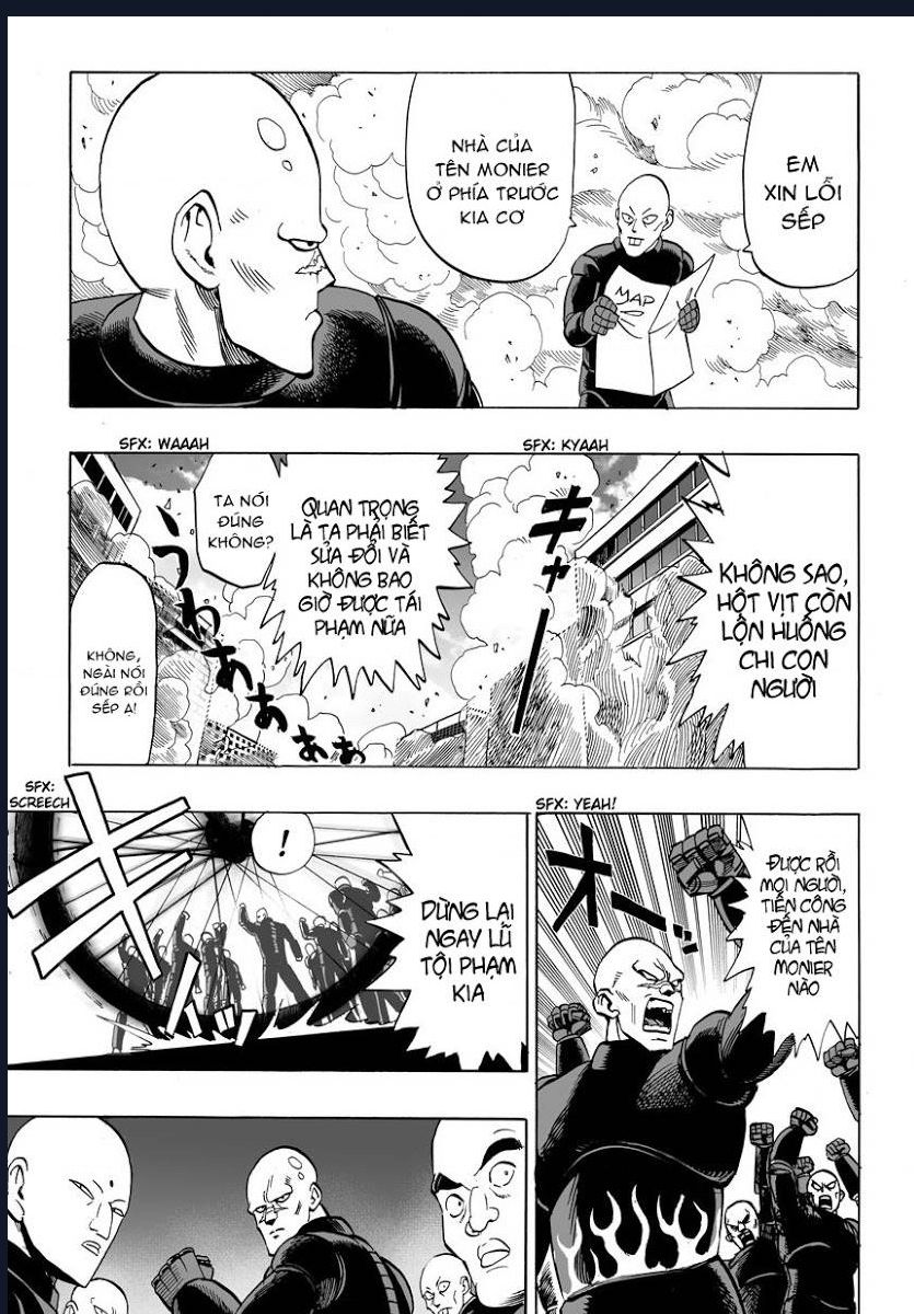 One-Punch Man (Nơi Duy Nhất Xếp Đúng Thứ Tự Chapter): Chapter 12