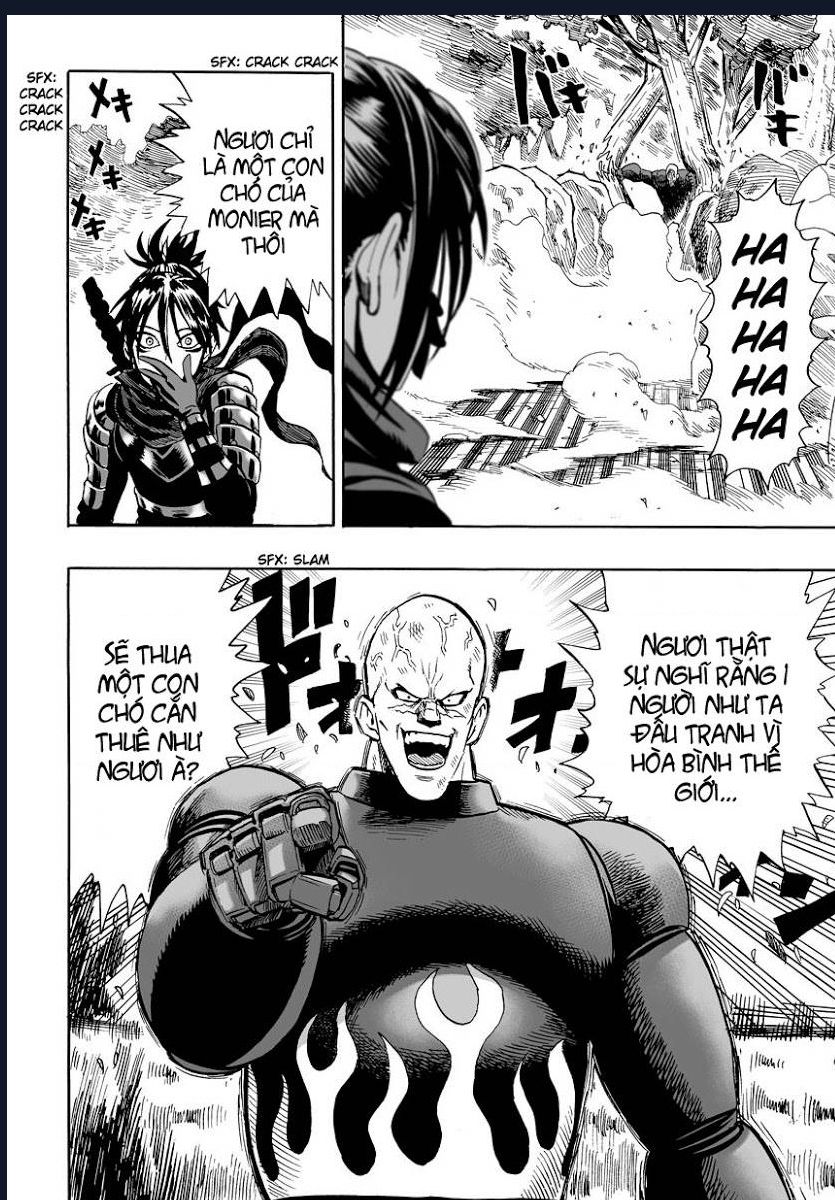 One-Punch Man (Nơi Duy Nhất Xếp Đúng Thứ Tự Chapter): Chapter 13