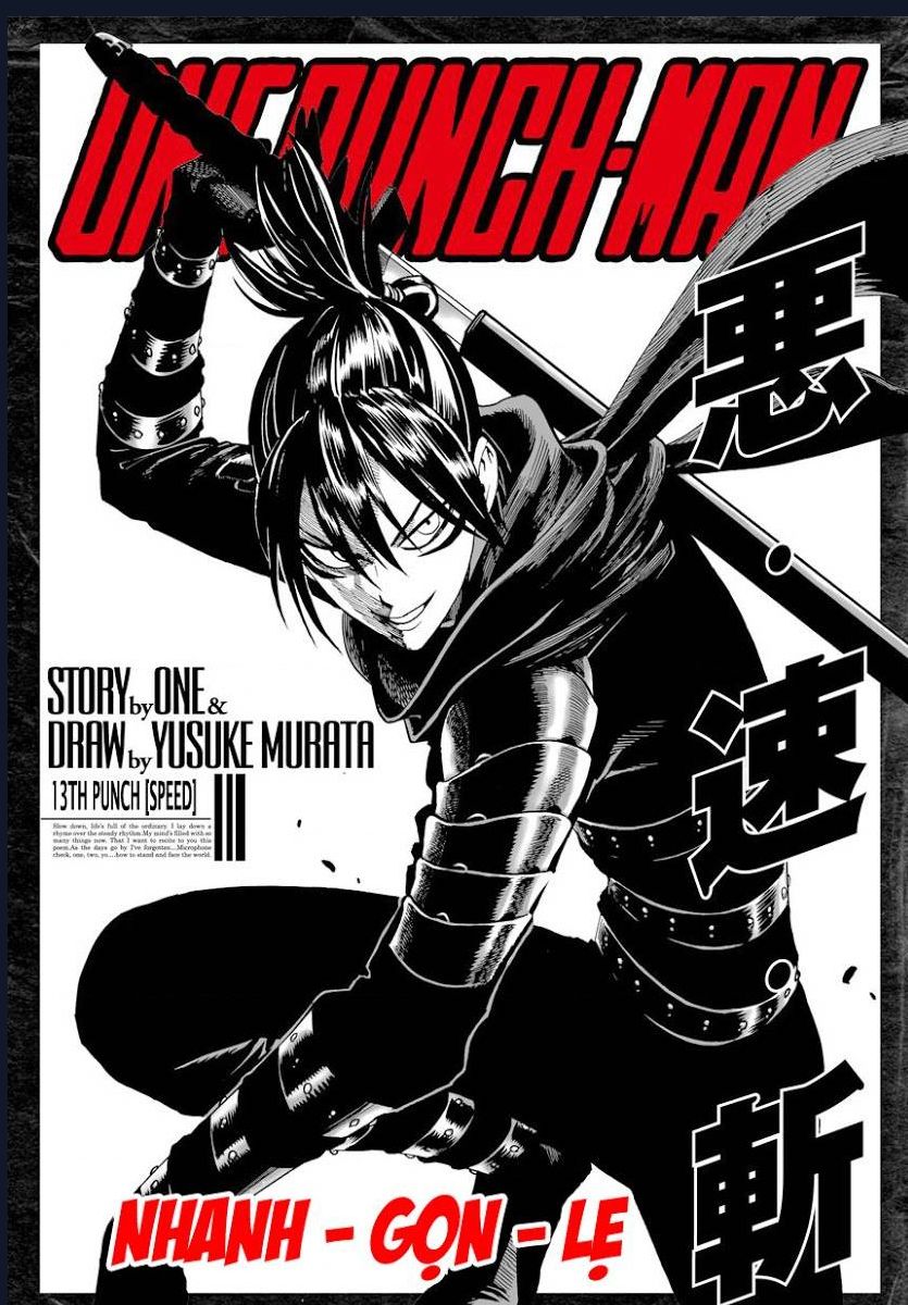 One-Punch Man (Nơi Duy Nhất Xếp Đúng Thứ Tự Chapter): Chapter 13