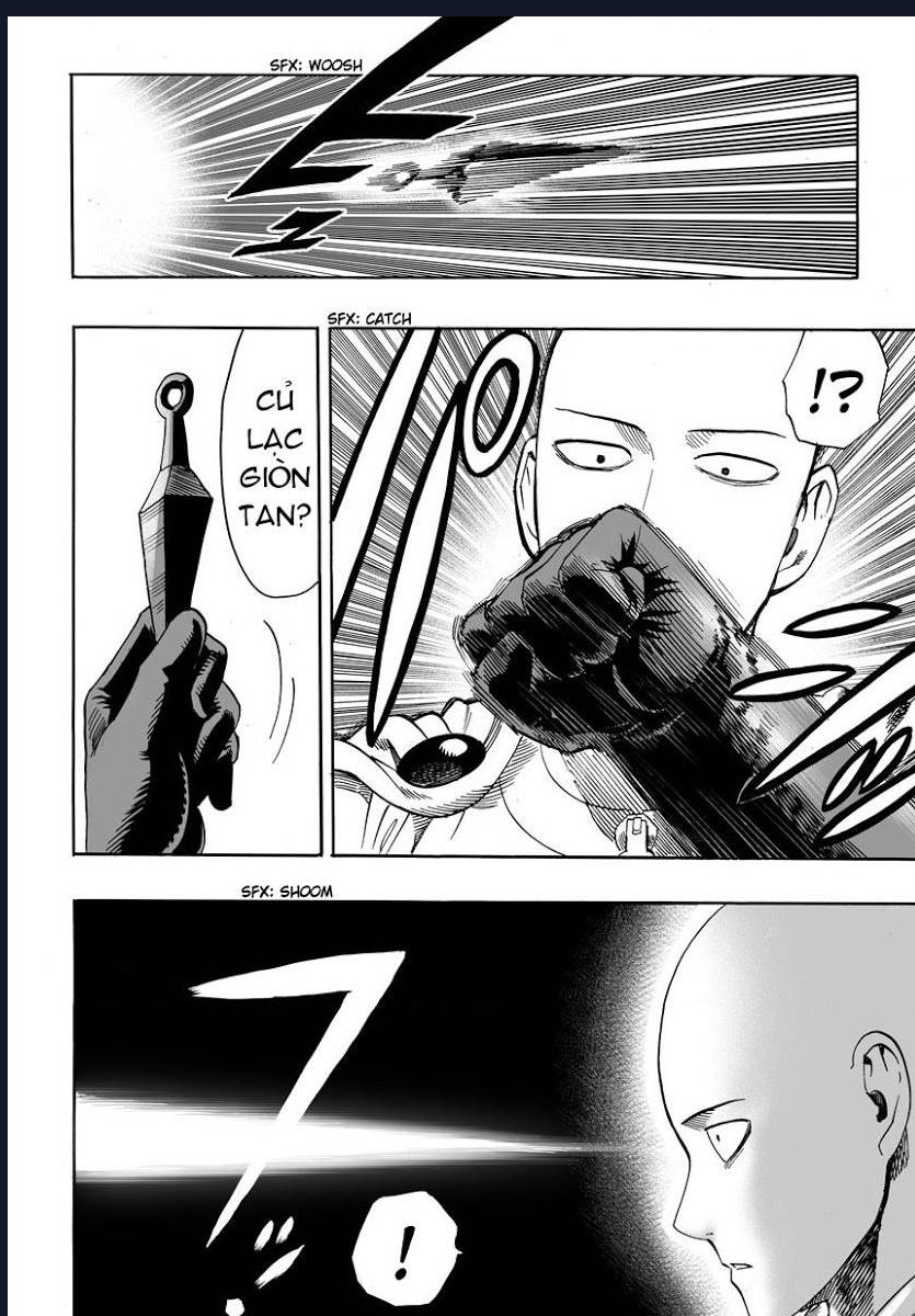 One-Punch Man (Nơi Duy Nhất Xếp Đúng Thứ Tự Chapter): Chapter 14