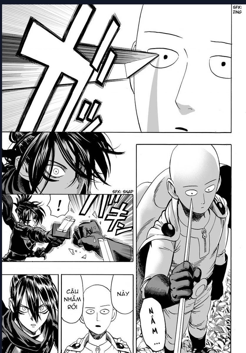 One-Punch Man (Nơi Duy Nhất Xếp Đúng Thứ Tự Chapter): Chapter 14
