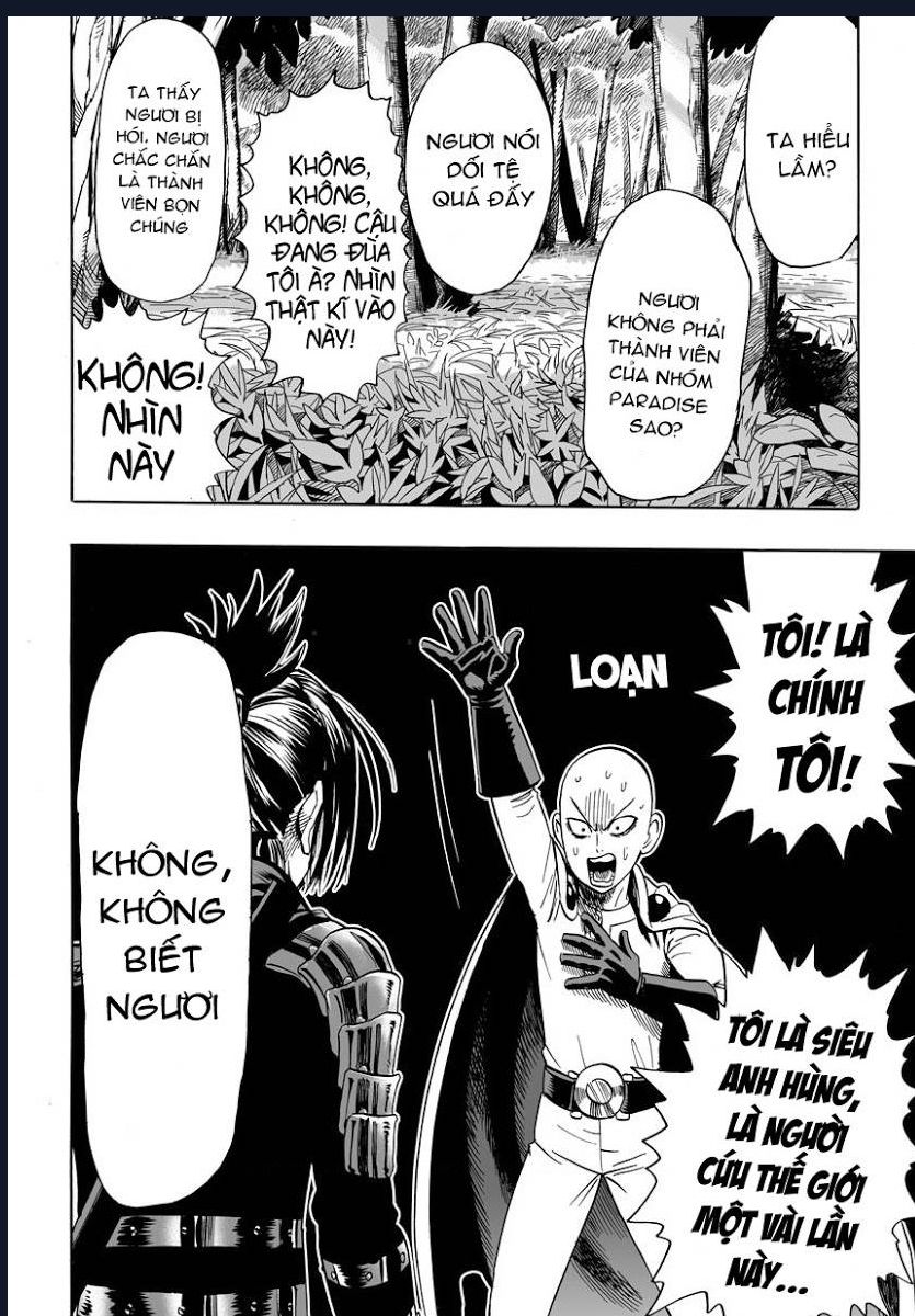 One-Punch Man (Nơi Duy Nhất Xếp Đúng Thứ Tự Chapter): Chapter 14