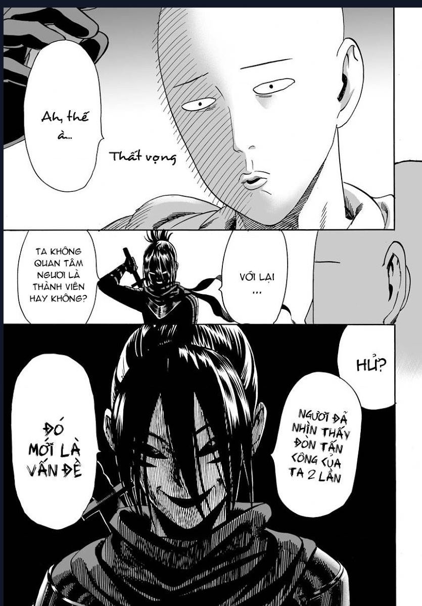 One-Punch Man (Nơi Duy Nhất Xếp Đúng Thứ Tự Chapter): Chapter 14