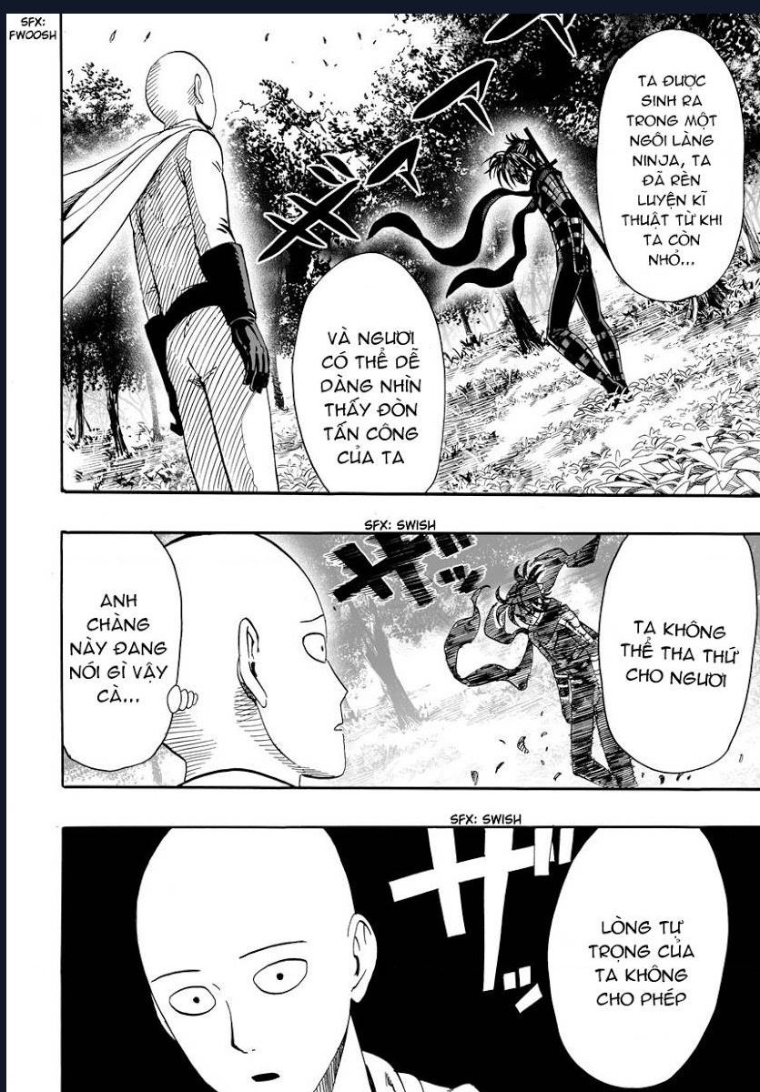 One-Punch Man (Nơi Duy Nhất Xếp Đúng Thứ Tự Chapter): Chapter 14