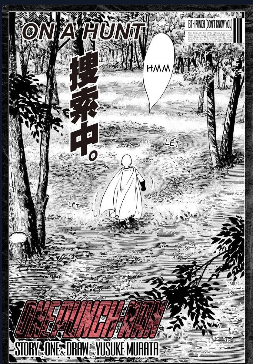 One-Punch Man (Nơi Duy Nhất Xếp Đúng Thứ Tự Chapter): Chapter 14