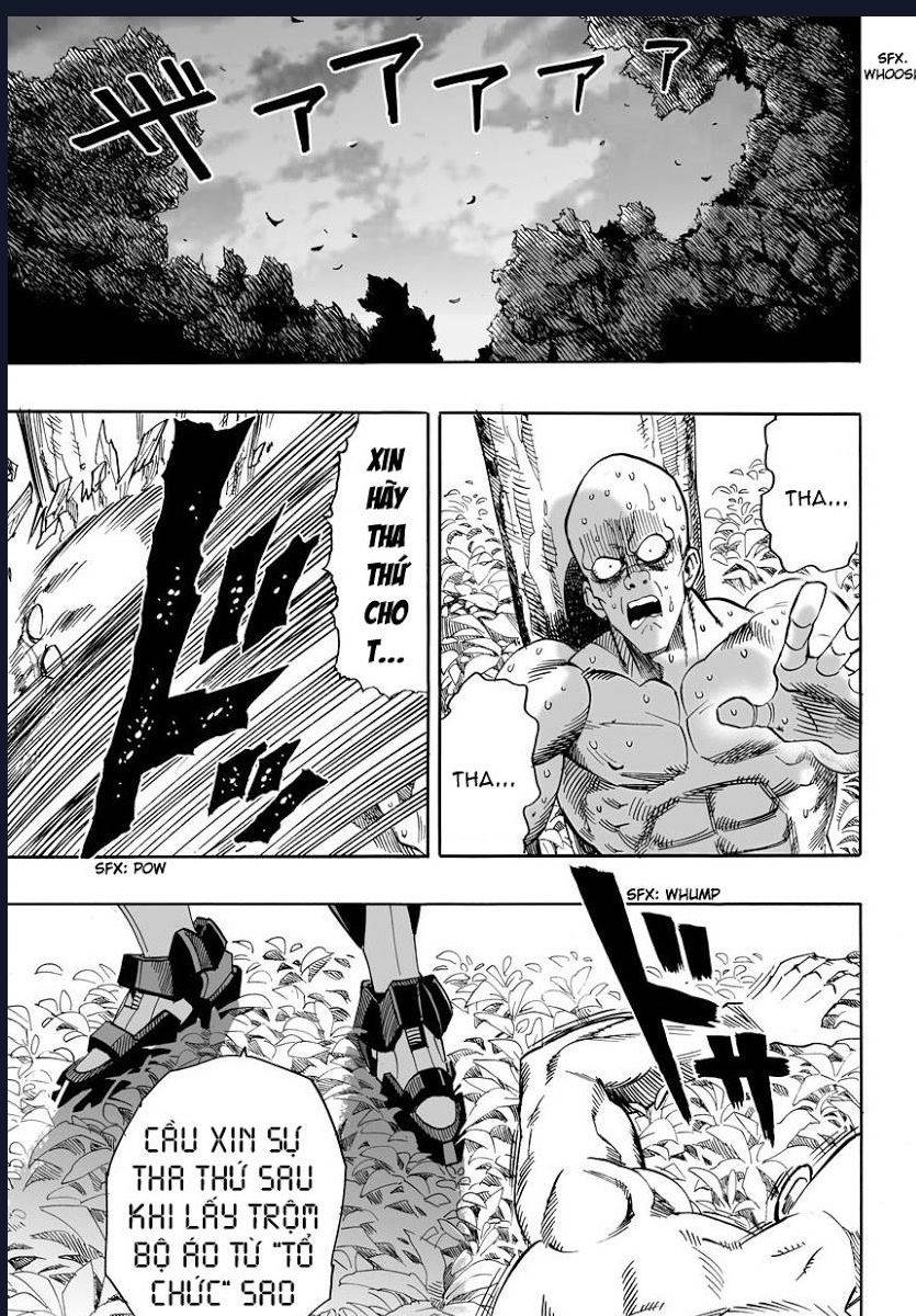 One-Punch Man (Nơi Duy Nhất Xếp Đúng Thứ Tự Chapter): Chapter 14