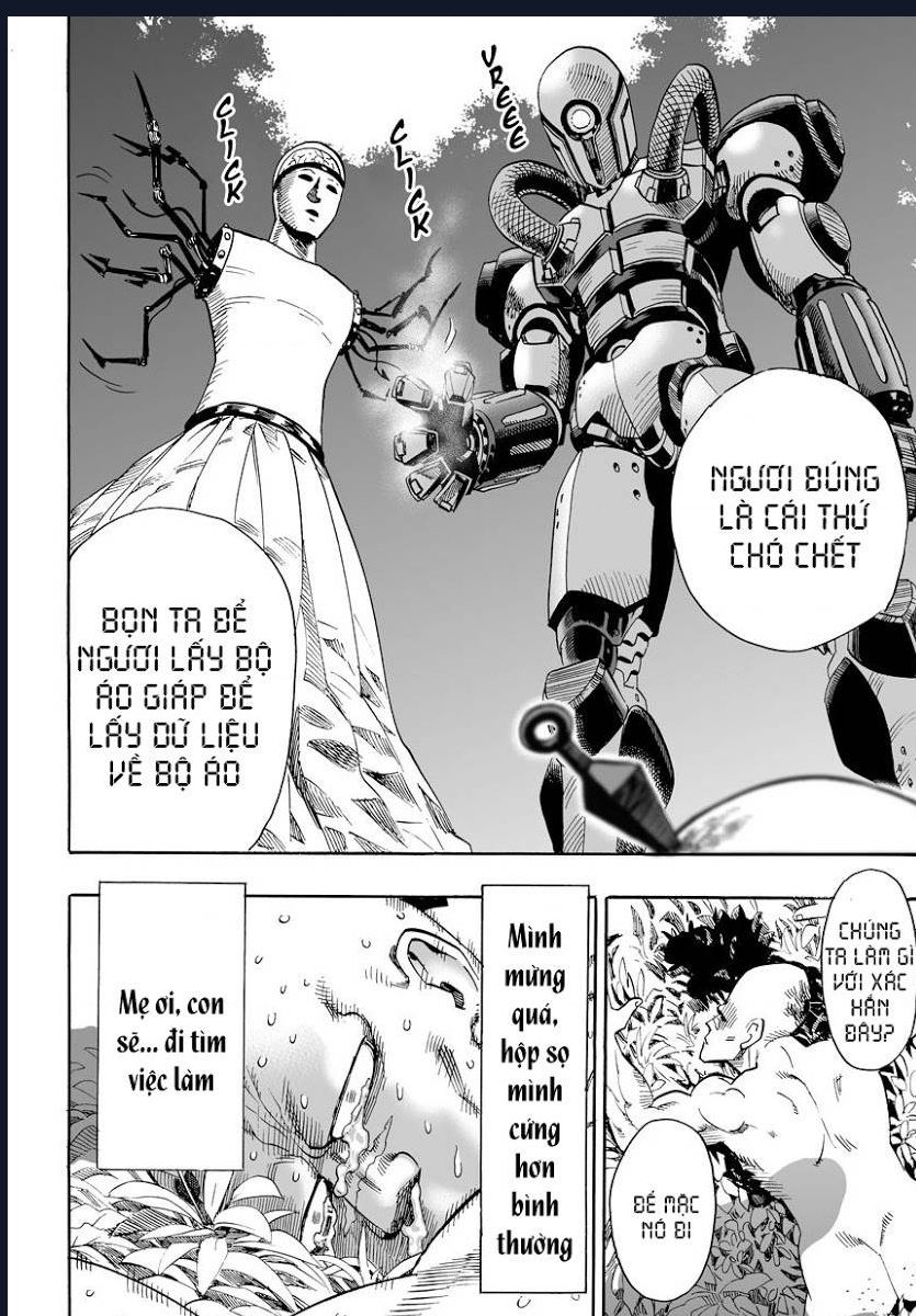 One-Punch Man (Nơi Duy Nhất Xếp Đúng Thứ Tự Chapter): Chapter 14