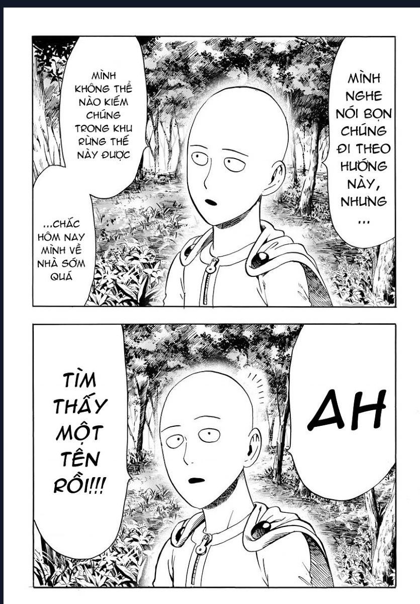 One-Punch Man (Nơi Duy Nhất Xếp Đúng Thứ Tự Chapter): Chapter 14