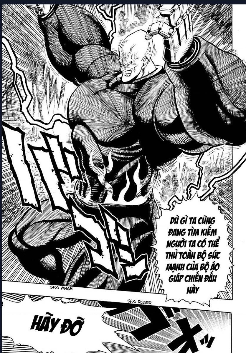 One-Punch Man (Nơi Duy Nhất Xếp Đúng Thứ Tự Chapter): Chapter 14