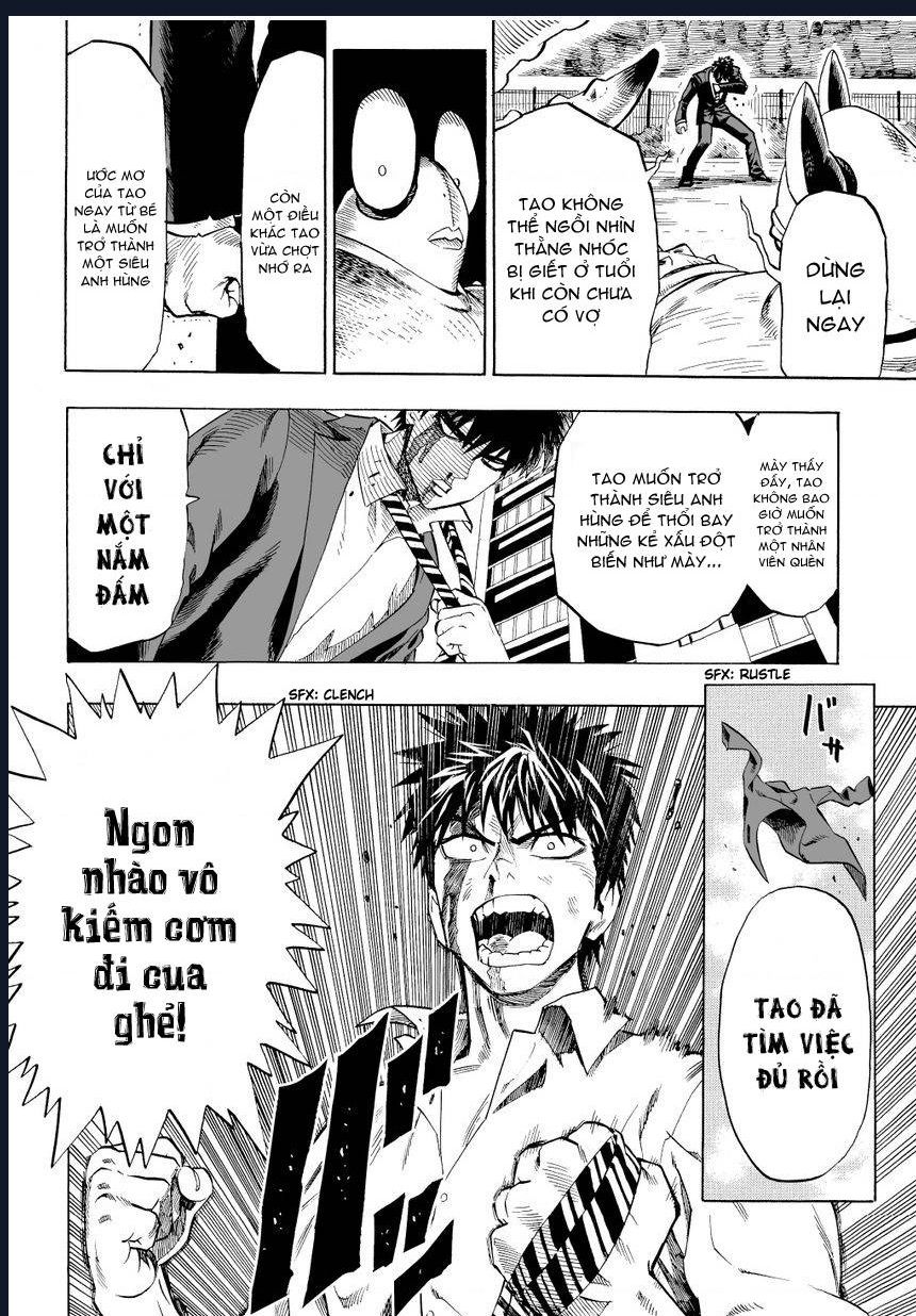 One-Punch Man (Nơi Duy Nhất Xếp Đúng Thứ Tự Chapter): Chapter 2