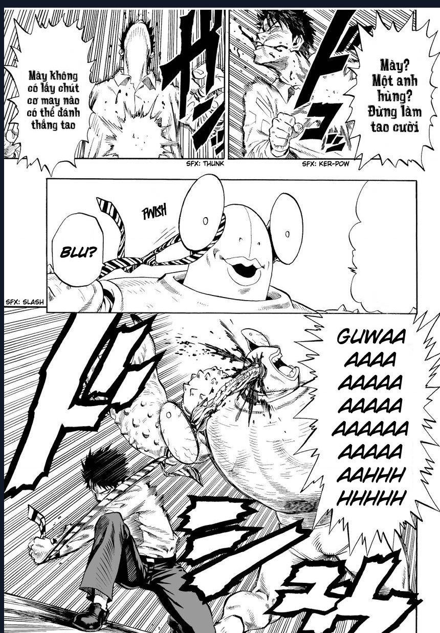 One-Punch Man (Nơi Duy Nhất Xếp Đúng Thứ Tự Chapter): Chapter 2