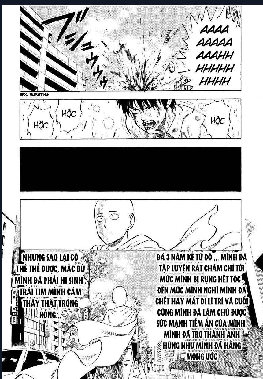 One-Punch Man (Nơi Duy Nhất Xếp Đúng Thứ Tự Chapter): Chapter 2