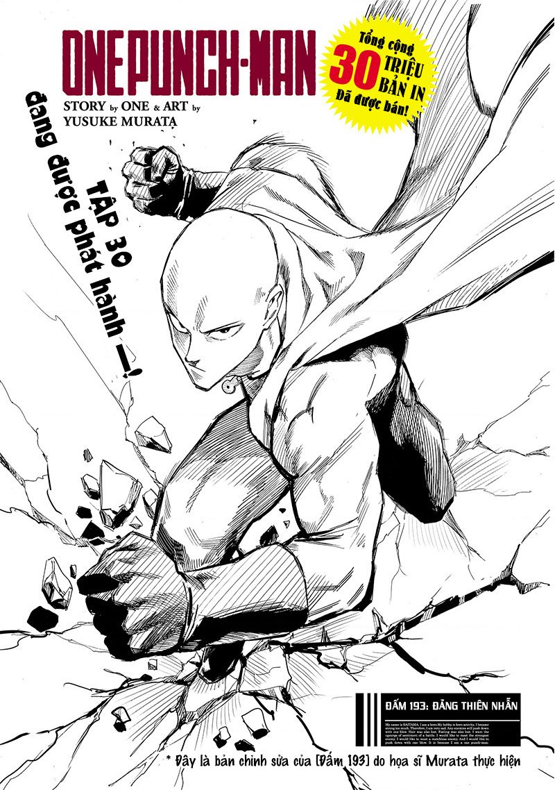 One-Punch Man (Nơi Duy Nhất Xếp Đúng Thứ Tự Chapter): Chapter 240
