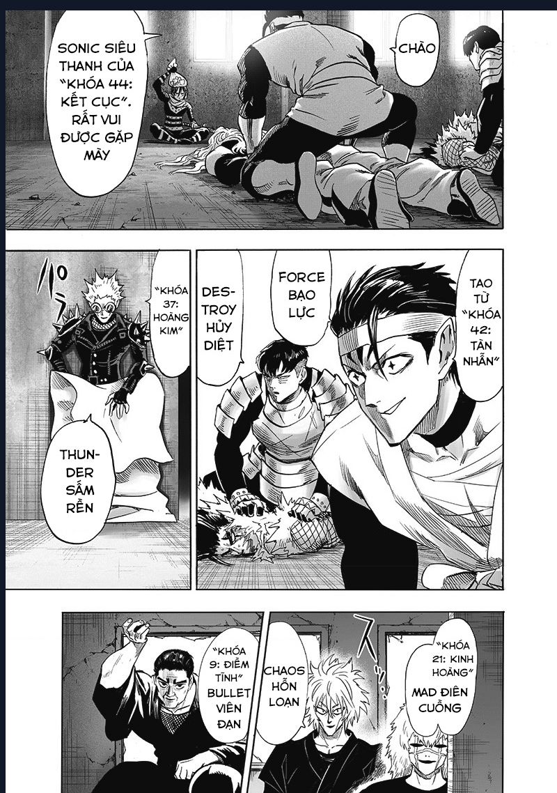 One-Punch Man (Nơi Duy Nhất Xếp Đúng Thứ Tự Chapter): Chapter 240